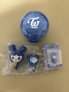 TWICE Tzuyu ツウィ ヘアピン TZUVELY スライドキーホルダー MINI SLIDE KEY HOLDER - TZUYU / TWICE『THIS IS FOR』 – JYP