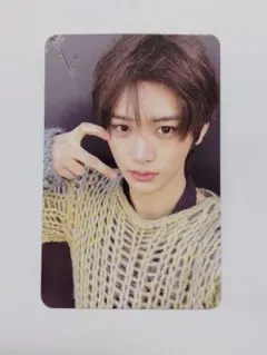 [匿名配送] ALD1 少年BEAST 封入トレカ アンシン