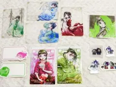 薬屋のひとりごと 猫猫　海外限定　漫画特典　 クリアカード　ブロマイド　しおりのサムネイル