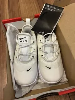 新品タグ付きNIKE AIR MAX AXIS TD ホワイト スニーカー14のサムネイル