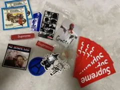 supreme ノベルティ　セット