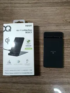 XQISIT ワイヤレスファストチャージャー 10W