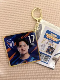 V・ファーレン長崎 高畑奎汰 色紙キーホルダー