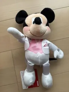 日本限定 ミッキーマウスとテディベア桜 シュタイフ - メルカリ