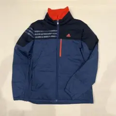 adidas ネイビー ジャケット 中綿入り