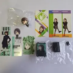 【呪術廻戦】家入硝子 ステッカー ブックマーク フィギュア ガチャガチャ