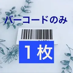HAKU メラノフォーカスIV 本体もしくはレフィル45gのバーコードのみ 1枚