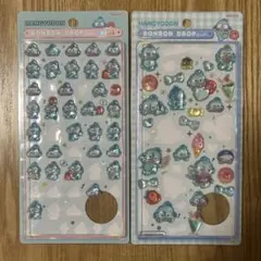 ハンギョドン ボンボンドロップシール 2種セット