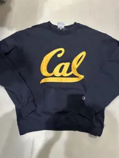 US限定 カルフォルニア大学購入 Champion Lサイズ ネイビー