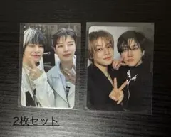 straykids ユニットトレカ(chanbin/seungmin/I.N)