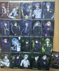 【バラ売可能】【組合せ自由】ディズニー ツイステ ウエハース　カード