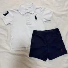 M*i様 Ralph Laurenポロシャツ＆ショートパンツ 70cm 80cm