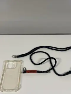 topologie トポロジー　ストラップ&iPhone14proケース