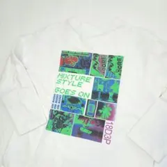 ブランシェス　ロンT　長袖