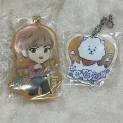 bts bt21 tinytan ガチャ　jin