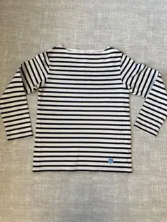 値下げ不可　ORCIVAL ボーダーカットソー　0サイズ