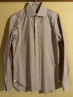 <美品>BARBA バルバ シャツ イタリア製 39のサムネイル