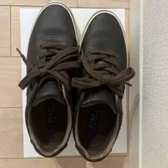 Polo Ralph Lauren ブラウン スニーカー