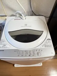 TOSHIBA STAR CRYSTAL DRUM 縦型洗濯機 - メルカリ