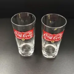 昭和レトロ】コカコーラ 90周年記念 ファウンテン グラス 10個セット