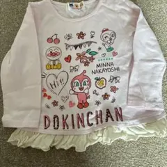 ANPANMAN DOKINCHAN 長袖シャツ 90サイズ