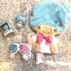 u*8様 サンリオ　リトルツインスターズ　キキ＆ララ　キキ　セット