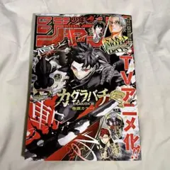 新品 週刊少年ジャンプ 2026年24号 1冊 カグラバチ☆汚れ防止フィルム