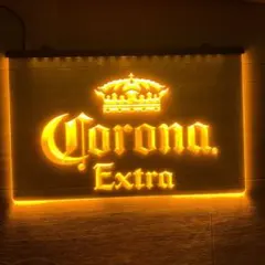 コロナ ビール LED ネオン 看板 corona インテリア　アメリカン雑貨