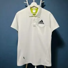 adidas ゴルフ ポロシャツ P61468 ホワイト