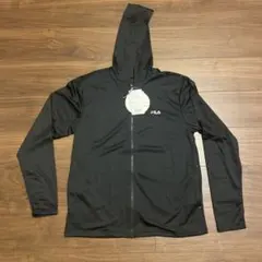 新品未使用FILA ブラック ラッシュガード 2WAY