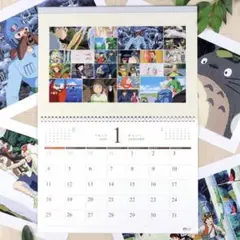 2025年最新】スタジオジブリアートフレームカレンダーの人気