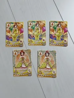 プリキュア トレーディングカード 5枚セット【キュアハニー】