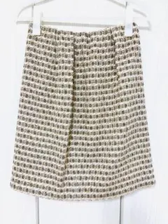 NOLLEY'S SOphi キラキラ台形スカート サイズ36 美品