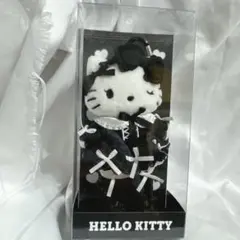 ハローキティ ぬいぐるみマスコット ゴシックスタイル 香港限定