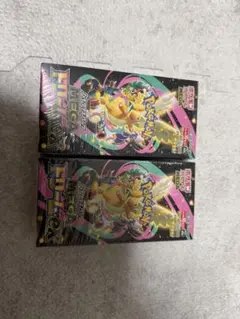 ポケモンカードゲーム メガドリームex 2箱