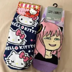 キャラクターソックス 23-25cm