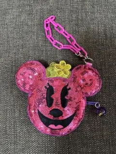 東京ディズニーリゾート　ミニーマウス コインケース ハロウィン 2010