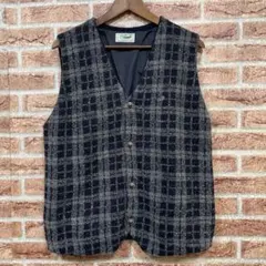 入手難！ウエアハウス WAREHOUSE ヒッコリーベスト シンチバック 