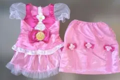 Go!プリンセスプリキュア 変身プリチューム キュアフローラ 100-110