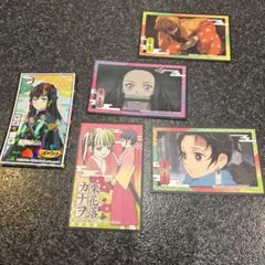 【鬼滅の刃】ステッカー5枚