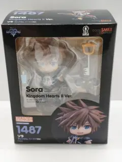 ねんどろいど ソラ キングダムハーツⅡ ver.