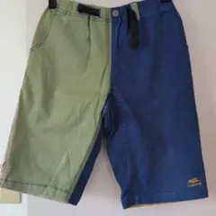 K.MAYER ツートンハーフパンツ