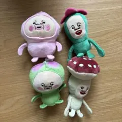 こびとづかん　ガチャガチャ　ぬいぐるみ