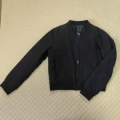 N. ネイビー ブルゾンジャケット