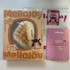【シュリンク付き・新品】mellojoy 新クリームワッフル さんかく