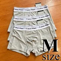 Calvin Klein ボクサーパンツ 3枚セット Mサイズ