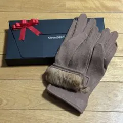 グローブデポ　レディースカシミヤ手袋　スマホ対応