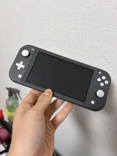 中古　本体のみ　Nintendo Switch Lite グレー 本体