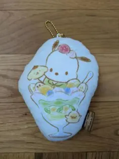 サンリオくじ⑨　クッションマスコット　ポムポムプリン＆ポチャッコ