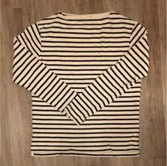 無印良品 ボートネックT